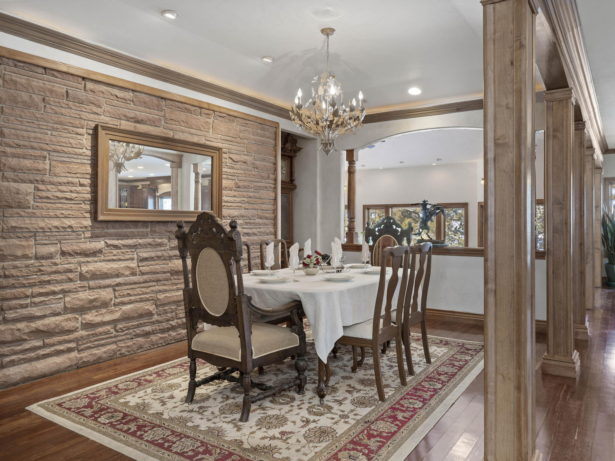 1751 W Wolfensberger Rd-dining room